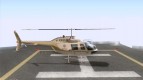 Bell 206 B policía texture4