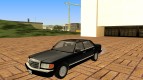 Mercedes-Benz W126 560 SEL 1990 v1.2