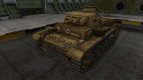 Alemán skin para el Panzer III