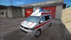 Volkswagen T5 Serbian Ambulance