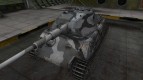 La piel para el alemán, el tanque VK 45.02 (P) Ausf. A