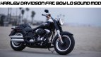 Harley-Davidson Fat Boy Lo del mod de Sonido