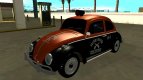 Volkswagen Beetle 1969 Paulista Patrol Radio