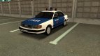 Audi 100 C4 traffic police 1994