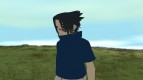 Uchiha Sasuke during the battle with Naruto in the Valley complete HD