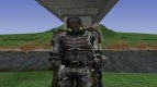 A member of the group Last day in a lightweight exoskeleton of S. T. A. L. K. E. R