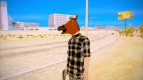Horse mask ped
