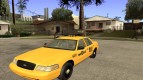 Ford Crown Victoria 2003 NYC TAXI