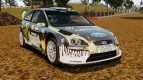 El Ford Focus RS WRC