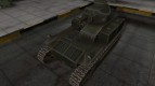 Emery cloth for American tank T2 Medium Tank
