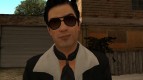 Вито в черно-белом костюме Вегас из Mafia II