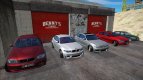BMW 1-Series Car Pack (118i, 120i, 135i, 1M) (The Best)