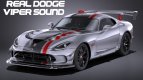 Real Dodge Viper Sound