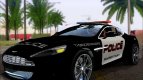 El Aston Martin Vanquish Police Version (IVF)