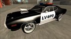 1972 Plymouth GTX Policía LVPD