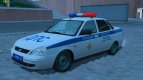 LADA 2170 PRIORA POLICE ABOUT TRAFFIC POLICE (2012)