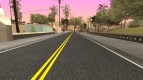 New roads of Los Santos