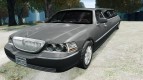 Lincoln Town Car Limousine