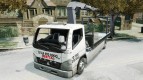 Mitsubishi Fuso El Encargado De Evacuacin