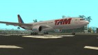 El Airbus A330-223 TAM Airlines