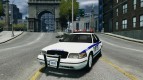 Ford Crown Victoria Police Interceptor 2008 Department of the NYPD