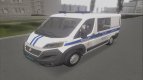 Fiat Ducato 2020 Russian Police