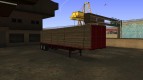 Flatbed Trailer From American Truck Simulator