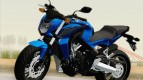 Honda CB650F Azul