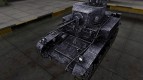Dark skin for M3 Stuart
