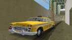1977 Checker Marathon Yellow Cab