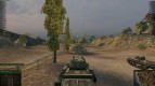 World of Tanks mira francotirador y arcade