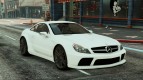 El Mercedes SL 65 AMG Black Series v1.2