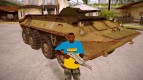 BTR-70 Rust from Stalker