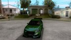 Mitsubishi Lancer EVO X drift Tune