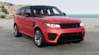 Range Rover Sport SVR (L494) 2017