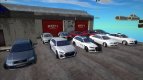 Pack of Audi RS6 cars (The Best)