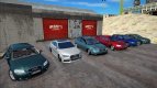 Pack of Audi A3 cars (The Best)
