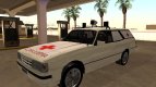 Chevrolet caravan diplomat 1992 ambulance