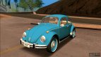 Volkswagen Beetle (Fusca) 1300 1974