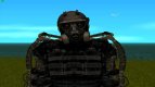 Mercenary in exoskeleton HD from S.T.A.L.K.E.R The Call of Pripyat