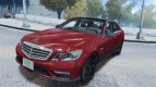El Mercedes-Benz E63 AMG 2010 Additional Version