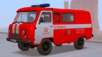 UAZ 3909 ASH Fireman