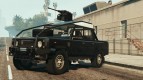 Land Rover 110 Pickup Armoured with Deactivated Turret 1.1