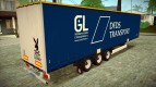 The Trailer Krone DFDS