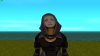 Тали’Зора без маски из Mass Effect