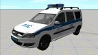 Lada Largus Полиция России