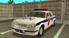 El GAS volga 31105 la Policía de la polica de 2006
