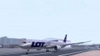 The Boeing 787-9 LOT Polish Airlines