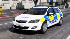 2012 Vauxhall Astra Estate Generic Police Car