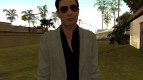 Vito's White and Black Made Man Suit from Mafia II